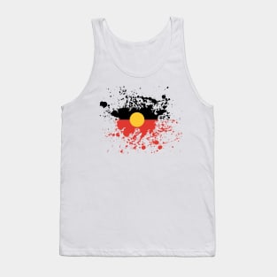 Aboriginal Flag Tank Top